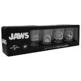 Skleničky Jaws - Set 4 ks panáků