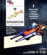 Stavebnice Destiny - 3D Sparrow (dřevěná)