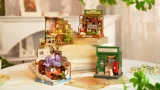 Discover the Cozy Magic of Rolife Little & Warm Space Series! -miniature house kit🌟