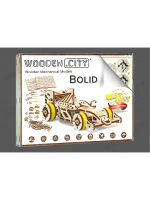 Stavebnice - Formule Bolid (dřevěná)