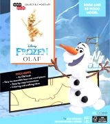 Stavebnice Frozen - Olaf (dřevěná)