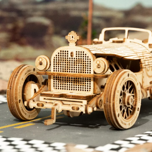 Stavebnice - Grand Prix Car (dřevěná)