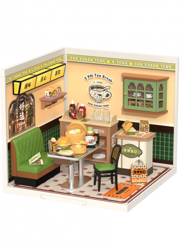 Stavebnice - Hon Kong Bites Cafe