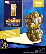 Stavebnice Marvel - Infinity Gauntlet (dřevěná)