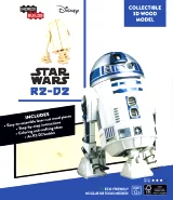 Stavebnice Star Wars - R2-D2 (dřevěná)