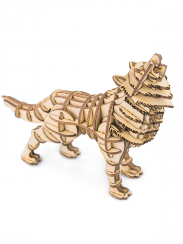 Stavebnice - Vlk (dřevěná)