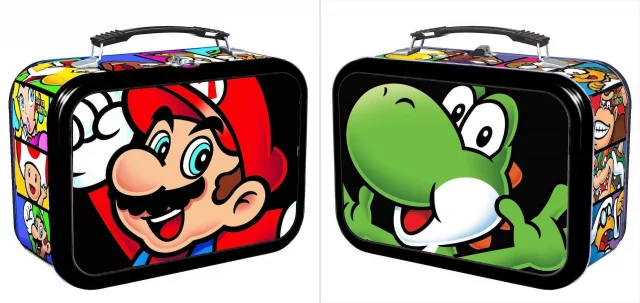 Svačinový box Super Mario - Mario & Yoshi