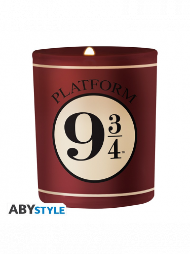 Svíčka Harry Potter - Platform 9 3/4