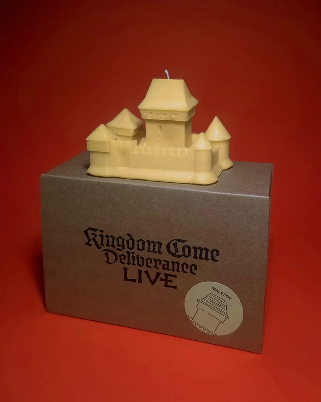 Svíčka Kingdom Come: Deliverance II - Malešov