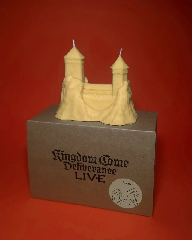 Svíčka Kingdom Come: Deliverance II - Trosky