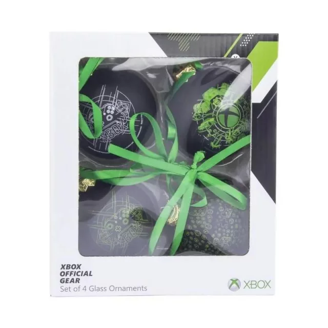 Vánoční ozdoby Xbox
