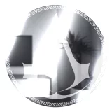 Zrcadlo Assassins Creed - Logo
