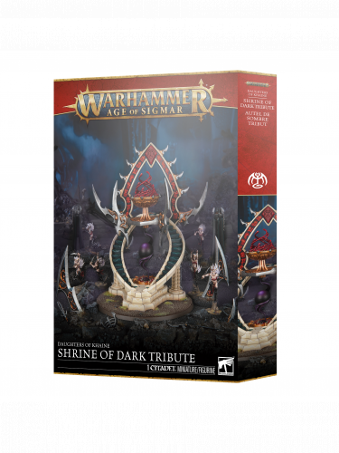 W-AOS: Daughters of Khaine - Shrine of Dark Tribute (1 figurka)