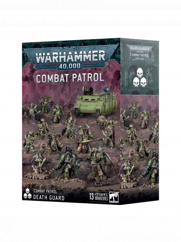 W40k: Combat Patrol - Death Guard (13 figurek)