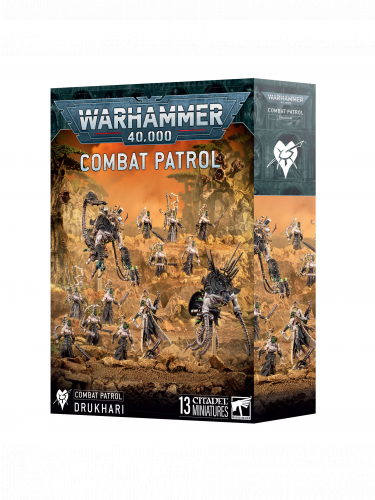 W40k: Combat Patrol - Drukhari (13 figurek)