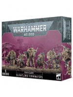 W40k: Death Guard: Blightlord Terminators (5 figurek)