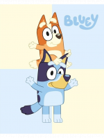 Deka Bluey - Bandit & Chilli