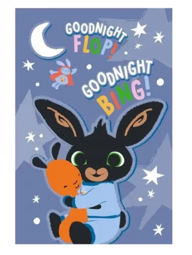 Deka králíček Bing - Goodnight Bing