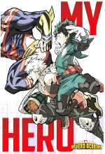 Deka My Hero Academia - Fight