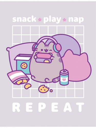 Deka Pusheen - Snack Play Nap