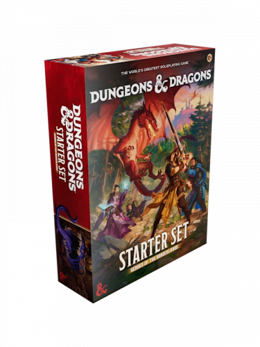 Dungeons & Dragons - Heroes of the Borderlands Starter Set (2025)