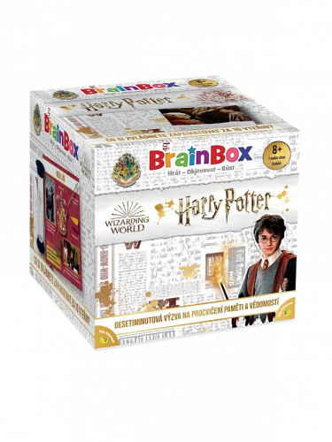 Karetní hra BrainBox Harry Potter