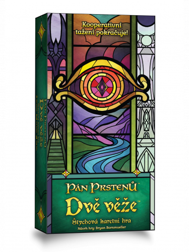 Karetní hra Pán prstenů: Dvě věže
