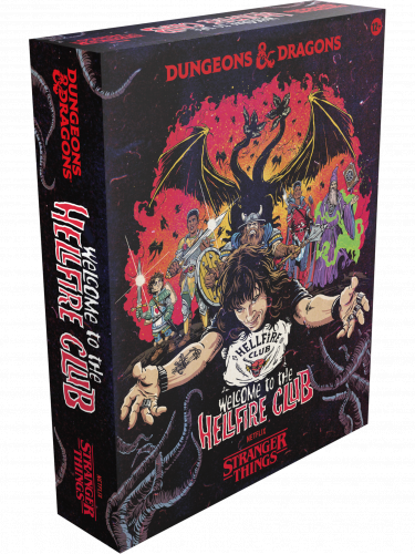 Desková hra Dungeons & Dragons - Stranger Things: Welcome to the Hellfire Club