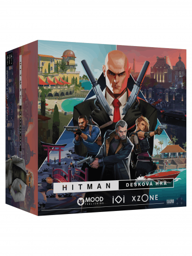 Desková hra Hitman: Desková hra