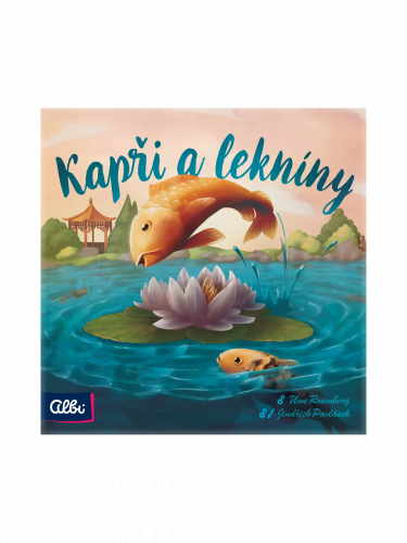 Desková hra Kapři a lekníny
