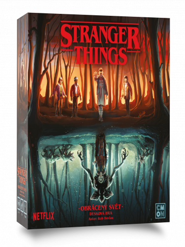 Desková hra Stranger Things: Obrácený svět