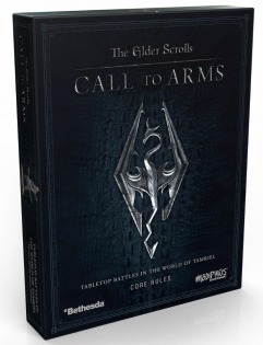 Blackfire Desková hra The Elder Scrolls: Call To Arms (základní pravidla)