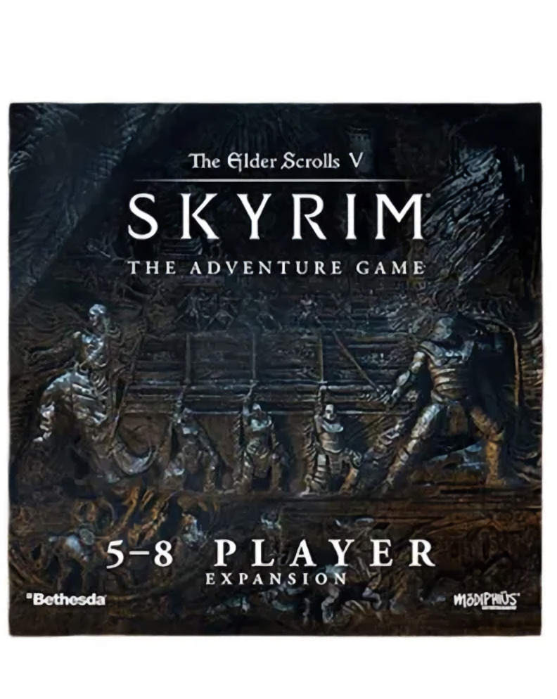 Blackfire Desková hra The Elder Scrolls V: Skyrim - Adventure Board Game 5-8 Player Expansion EN (rozšíření)