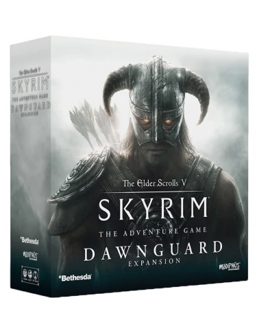 Desková hra The Elder Scrolls V: Skyrim - Adventure Board Game Dawnguard Expansion EN (rozšíření)