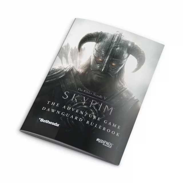 Desková hra The Elder Scrolls V: Skyrim - Adventure Board Game Dawnguard Expansion EN (rozšíření)
