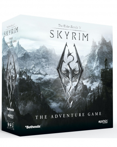 Desková hra The Elder Scrolls V: Skyrim - Adventure Board Game EN