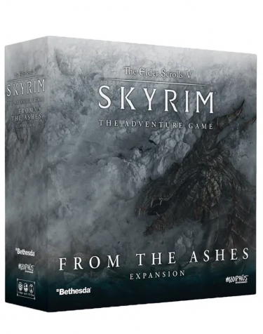 Desková hra The Elder Scrolls V: Skyrim - Adventure Board Game From The Ashes Expansion EN (rozšíření)