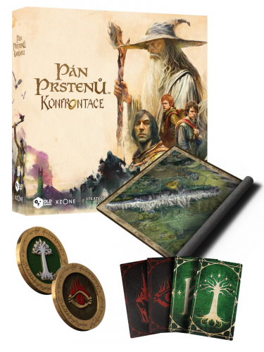 Výhodný set Pán prstenů: Konfrontace - Kompletní balení