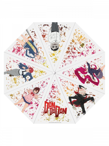 Deštník Dandadan - Characters Transparent