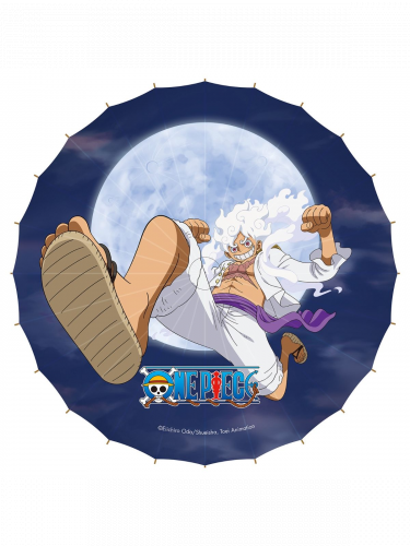 Slunečník One Piece - Monkey D. Luffy Gear 5th