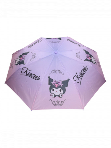 Deštník Hello Kitty - Kuromi