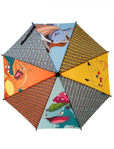 Deštník Pokémon - Starters Evolution