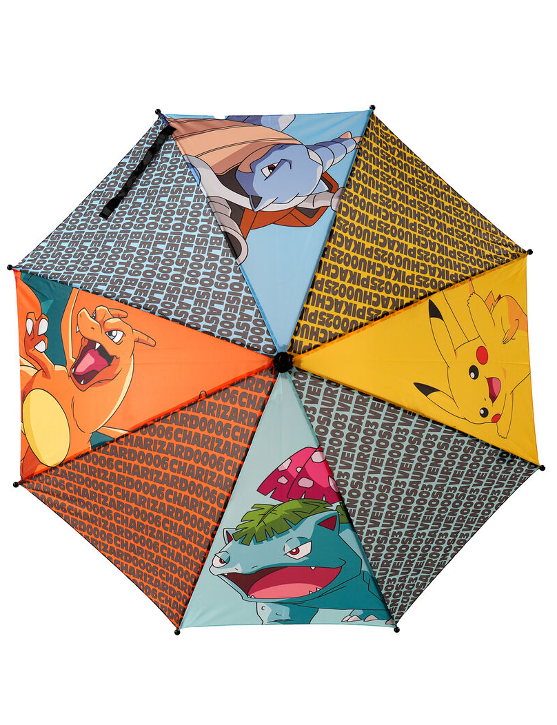 Ociostock Deštník Pokémon - Starters Evolution