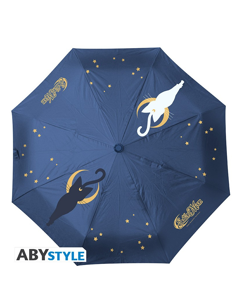 ABYstyle Deštník Sailor Moon - Luna & Artemis