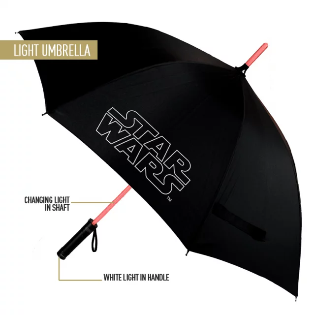 Deštník Star Wars - Logo (svítící)