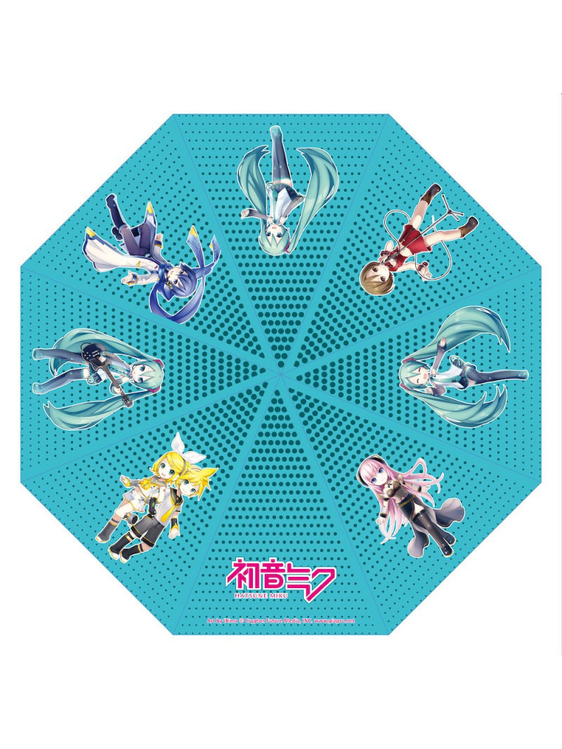 Sakami Deštník Vocaloid - Hatsune Miku