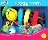 Červík Pepík - dětská hračka na postýlku