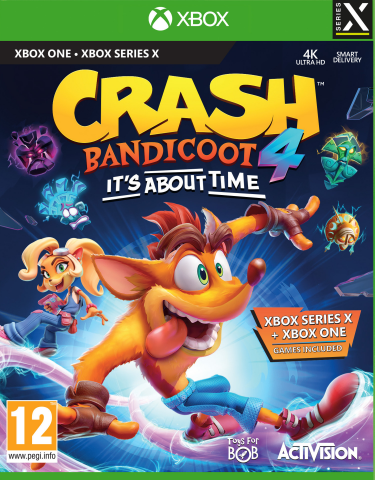 Crash Bandicoot 4: It's About Time BAZAR (XBOX)