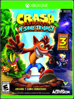 Crash Bandicoot N.Sane Trilogy BAZAR