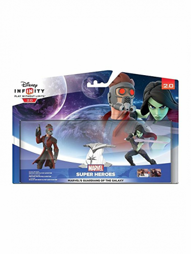 Disney Infinity 2.0: Play Set - Strážci Galaxie (rozšíření a 2 figurky) (PC)